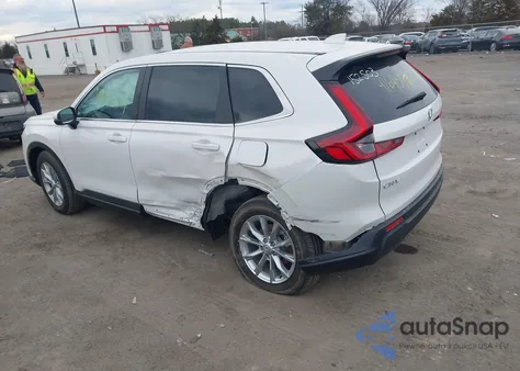 2025 Honda Cr-V Ex Awd из США, поврежденный, VIN 2HKRS4H43SH437125